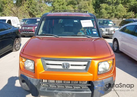 2007 Honda Element Ex from USA, damaged, VIN 5J6YH18727L000183